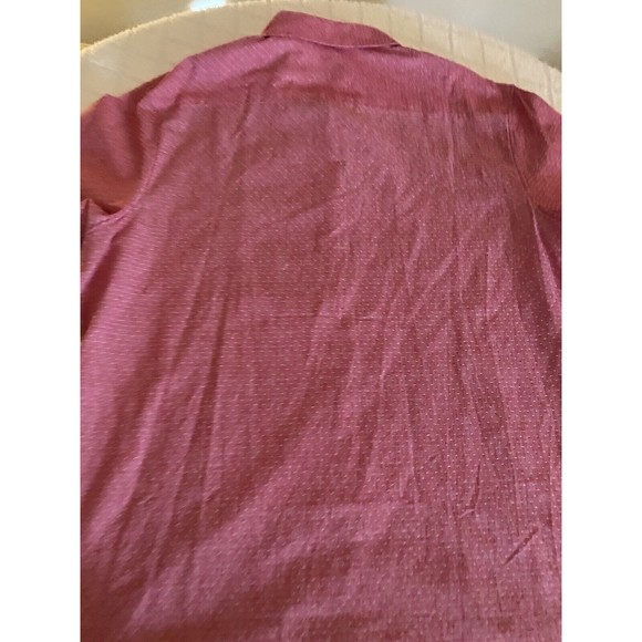 Tenth + Ocean Men’s Washable Linen Red Button Up New With Tags Size XXL - Picture 11 of 15